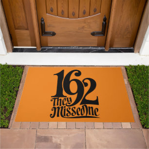 1692 They Missed One Witch Halloween Spooky Season Doormat