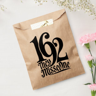 1692 They Missed One Witch Halloween Spooky Season Favor Bag