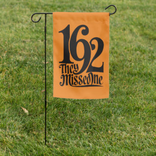 1692 They Missed One Witch Halloween Spooky Season Garden Flag