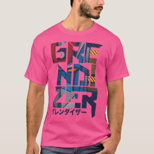 169 Grendizer Font T-Shirt