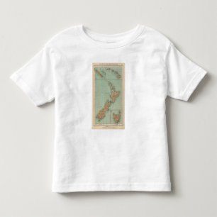 169 New Zealand, Hawaii, Tasmania Toddler T-shirt