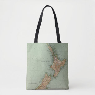 169 New Zealand, Hawaii, Tasmania Tote Bag