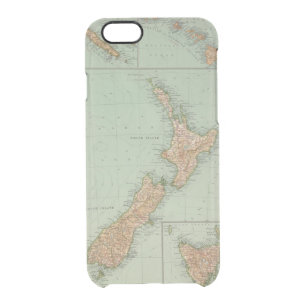 169 New Zealand, Hawaii, Tasmania Clear iPhone 6/6S Case