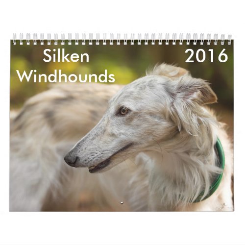 16 2016 Silken Windhounds Calendar