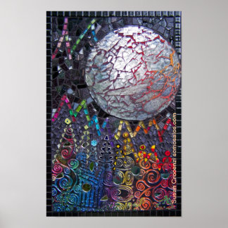 16.5 x 11" Poster of Peace Kingdom