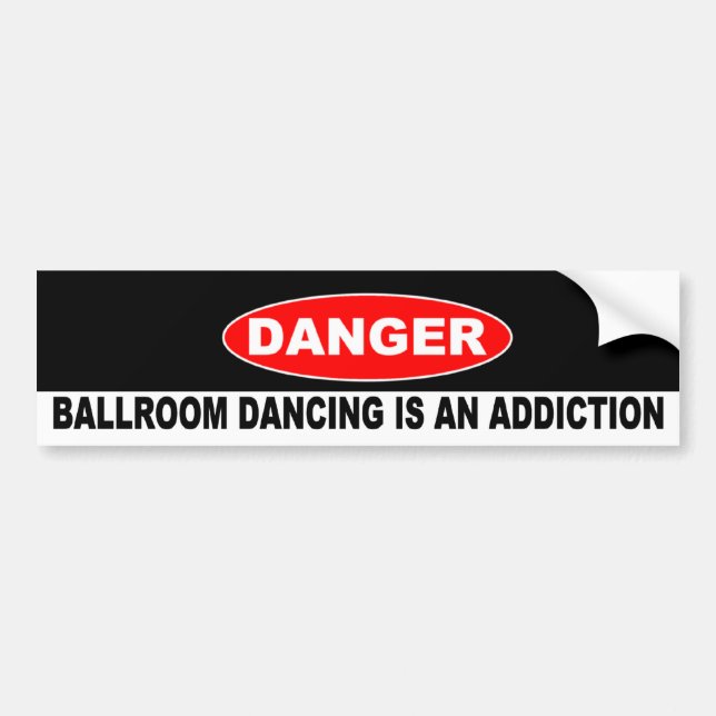 16. Ballroom Addictions Bumper Sticker (Front)