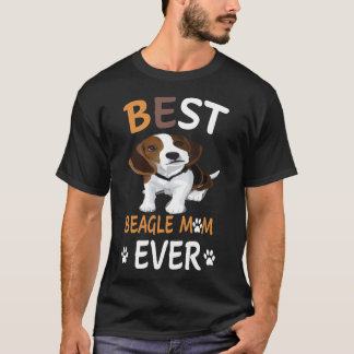 16 Best Beagle Mom Ever T-Shirt
