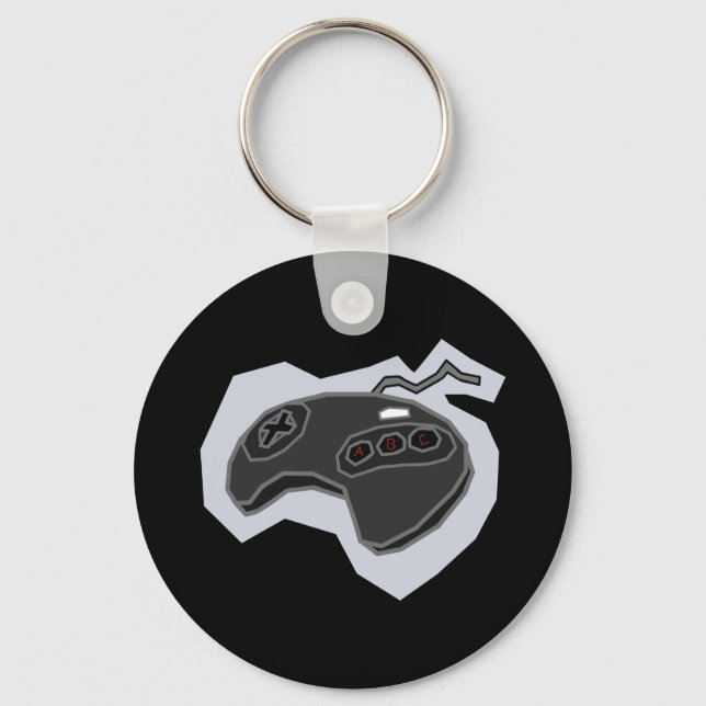 16 Bit Controller Keychain (Front)