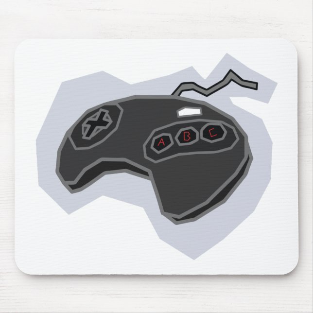 16 Bit Controller Mouse Pad (Front)