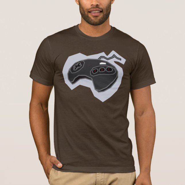 16 Bit Controller T-Shirt (Front)