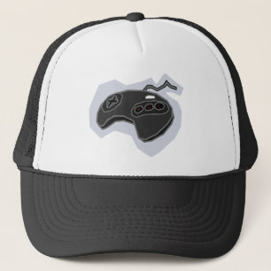 16 Bit Controller Trucker Hat