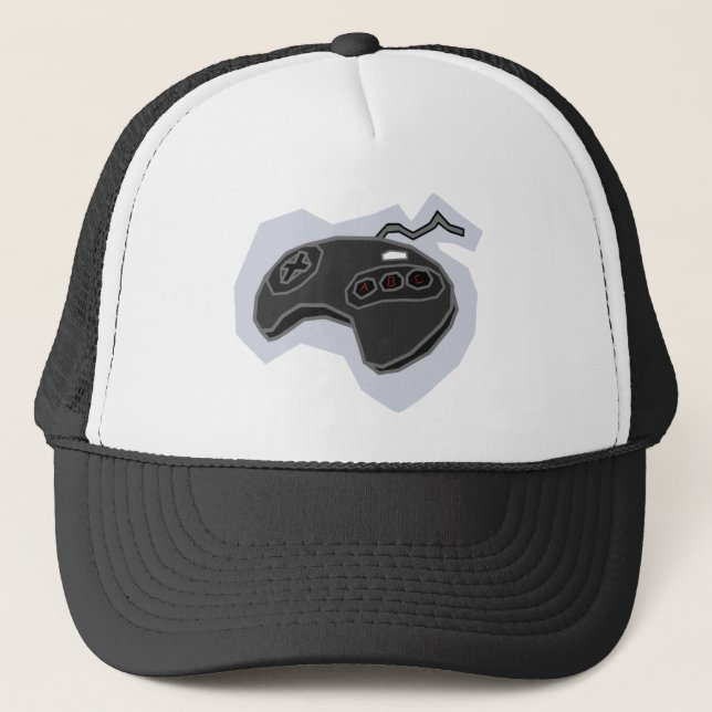 16 Bit Controller Trucker Hat (Front)