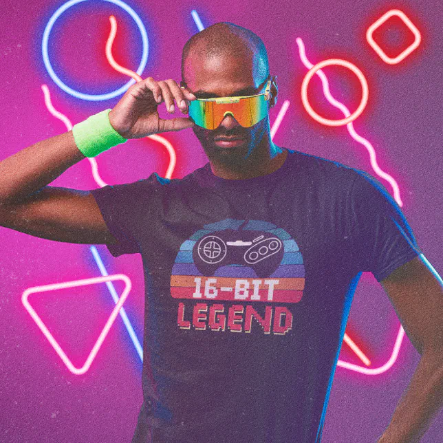 16-Bit Legend - Video Game T-Shirt

