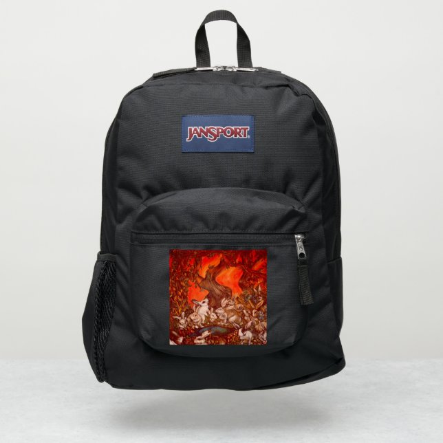 16 Bunnies JanSport Backpack (Front)