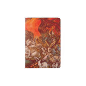 16 Bunnies Passport Holder (Front)