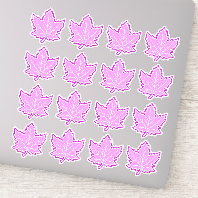 16 Canada Established 1867 Anniversary 150 Years Sticker (Detail)