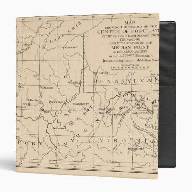 16 Center of population 17901900 Binder (Front/Inside)