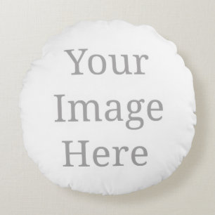 16" diameter round pillow