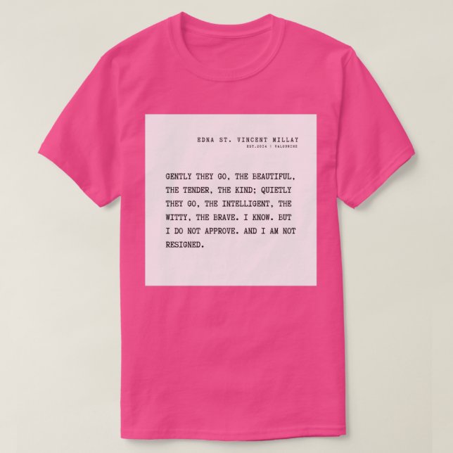16 Edna St T-Shirt (Design Front)