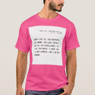 16 Edna St T-Shirt