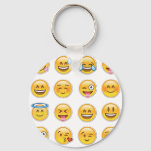 16 Emoji Keychain