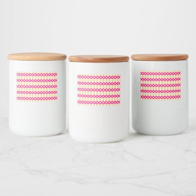 16 FOOD LABEL (Bottles)