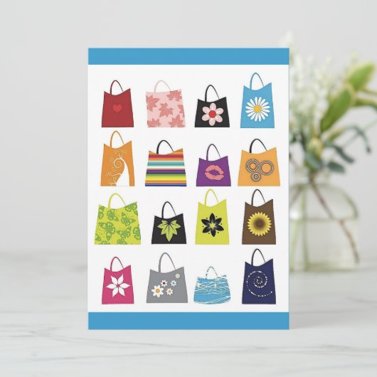 16 Free Vector Shopping Bags (Standing Front)