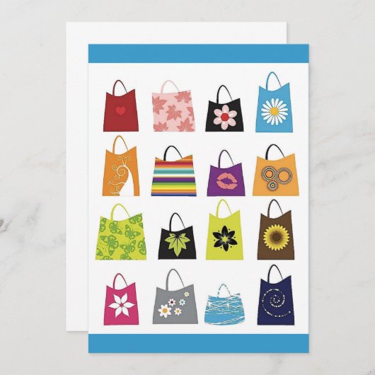 16 Free Vector Shopping Bags (Front/Back)