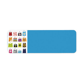 16 Free Vector Shopping Bags Label