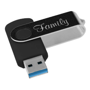 16 GB, Black USB Flash Drive /Family 2015