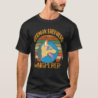 16 German Shepherd Whisperer German Shepherd T-Shirt