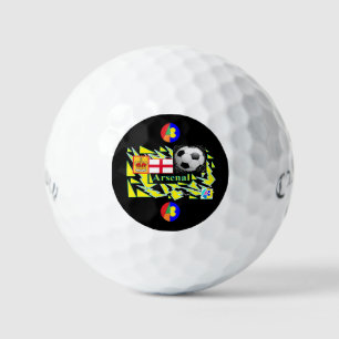 16 golf balls
