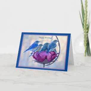 #16 Happy BirdDay (Birthday) Card: Card