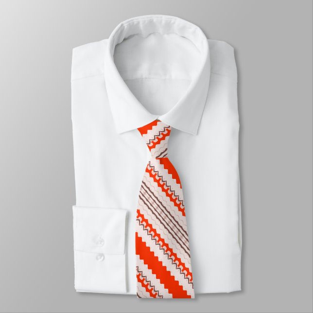 16 NECK TIE (Tied)