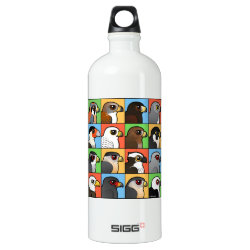 16 North American Raptor Profiles SIGG Traveller Water Bottle (0.6L)