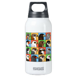 16 North American Raptor Profiles SIGG Thermo Bottle (0.5L)