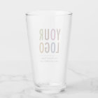 16 oz Custom Pint Glass with Your Logo No Minimum