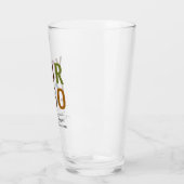 16 oz Custom Pint Glass with Your Logo No Minimum (Left)