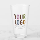 16 oz Custom Pint Glass with Your Logo No Minimum