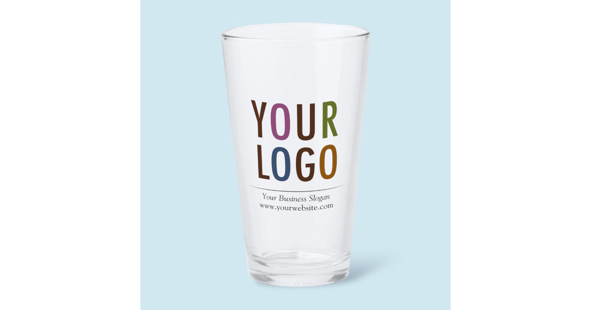 Personalized Simple Modern Classic 16 oz Tumbler