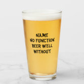 Personalized Pint Glass - No Minimum at K2 Awards