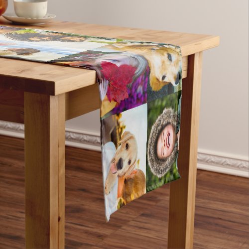 16 Photo Flipped Table Runner