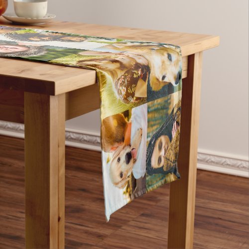 16 Photo Table Runner