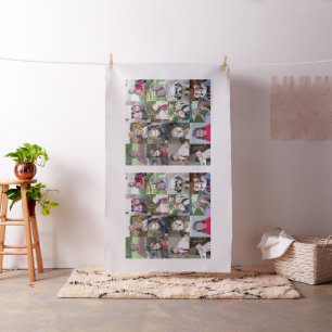 16 Photos - 2 sets on one yard Fabric