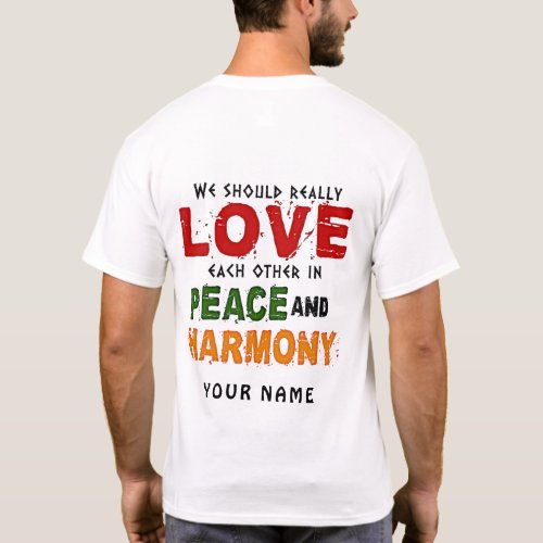 16 Reggae Quote T_Shirt