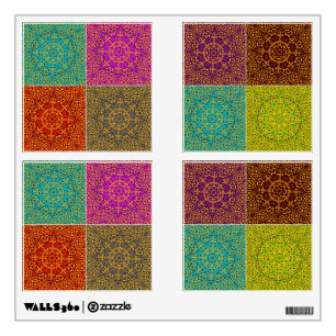 16 Removable Kitchen Bathroom Decorative Decals