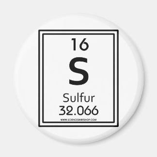 16 Sulfur Magnet