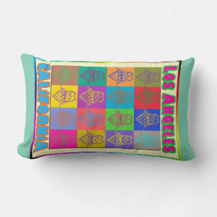 16 Surfers Los Angeles Pillow