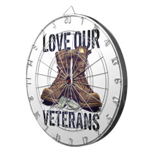 #16  Veterans Dart Board 