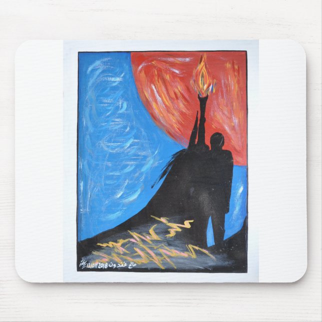 16/ Women Mouse Pad (Front)